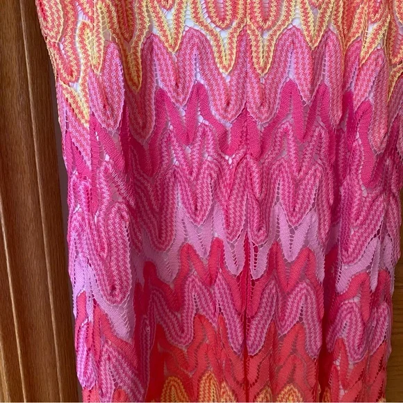 Lilly Pulitzer Vibrant Pink and Yellow Maxi Dress - Picture 9 of 13